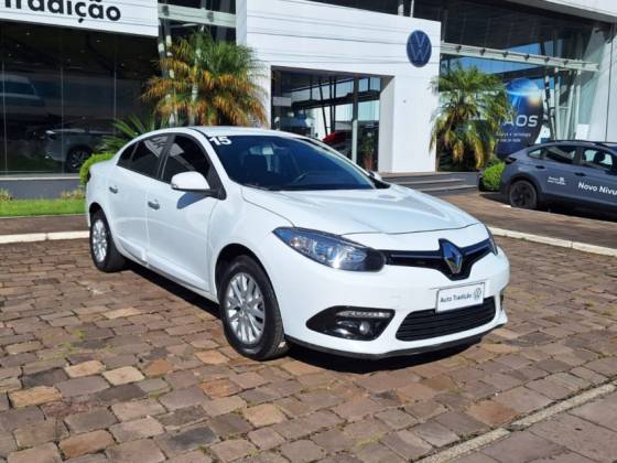RENAULT FLUENCE 2.0 DYNAMIQUE 16V FLEX 4P MANUAL